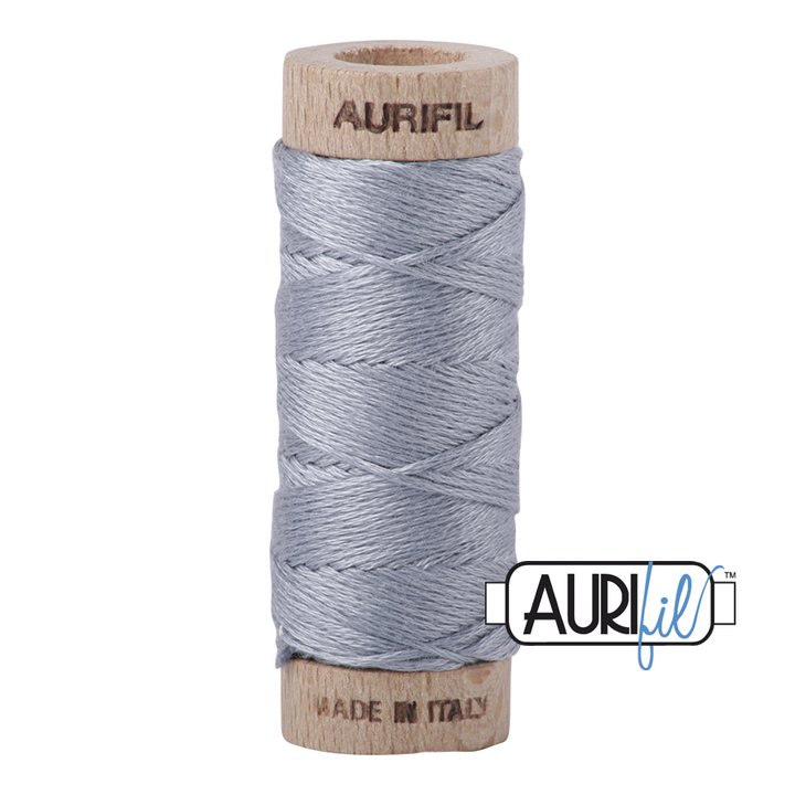 #2610 Light Blue Grey Aurifil Cotton Thread