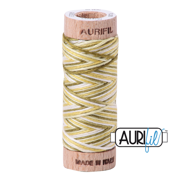 #4653 Spring Prairie Aurifil Cotton Thread