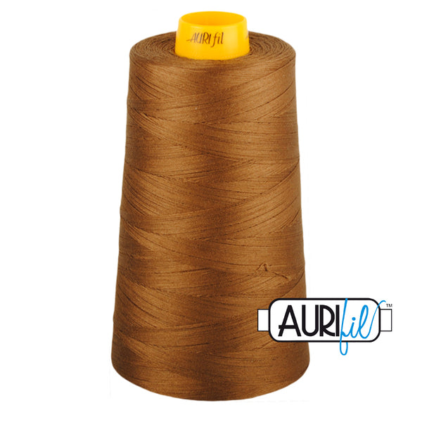 #2372 Dark Antique Gold Aurifil Cotton Thread
