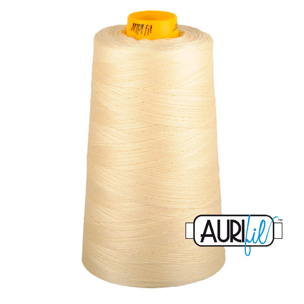 #2123 Butter Aurifil Cotton Thread