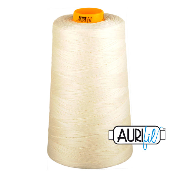 #2026 Chalk Aurifil Cotton Thread