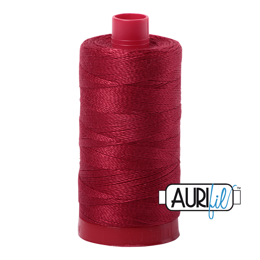 #1103 Burgundy Aurifil Cotton Thread
