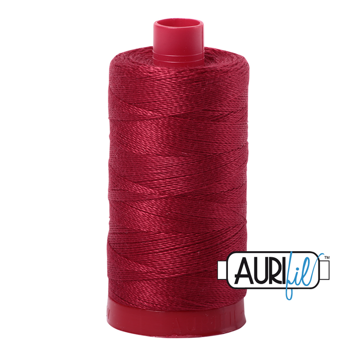 #1103 Burgundy Aurifil Cotton Thread