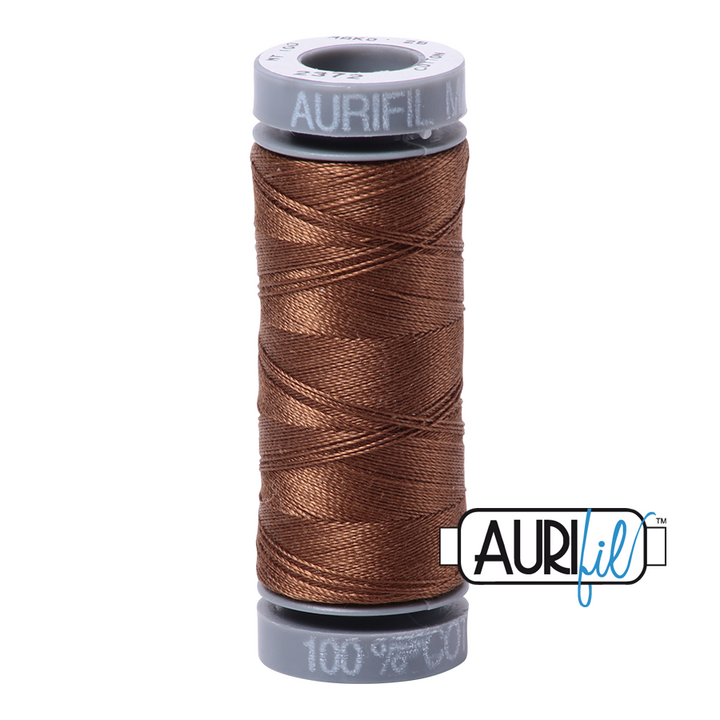 #2372 Dark Antique Gold Aurifil Cotton Thread