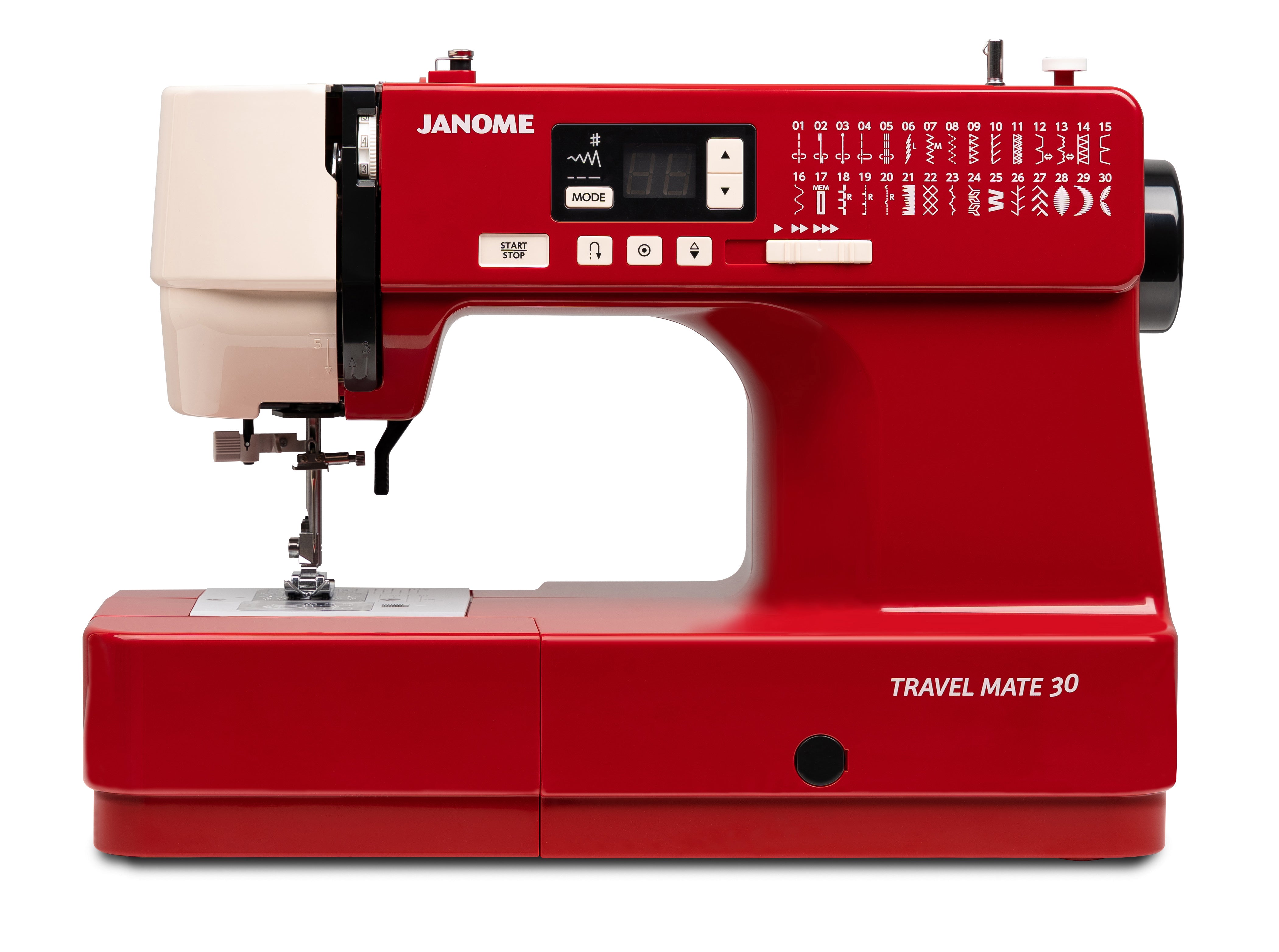 Janome Travel Mate 30 – Mended Hearts Quilting & Boutique