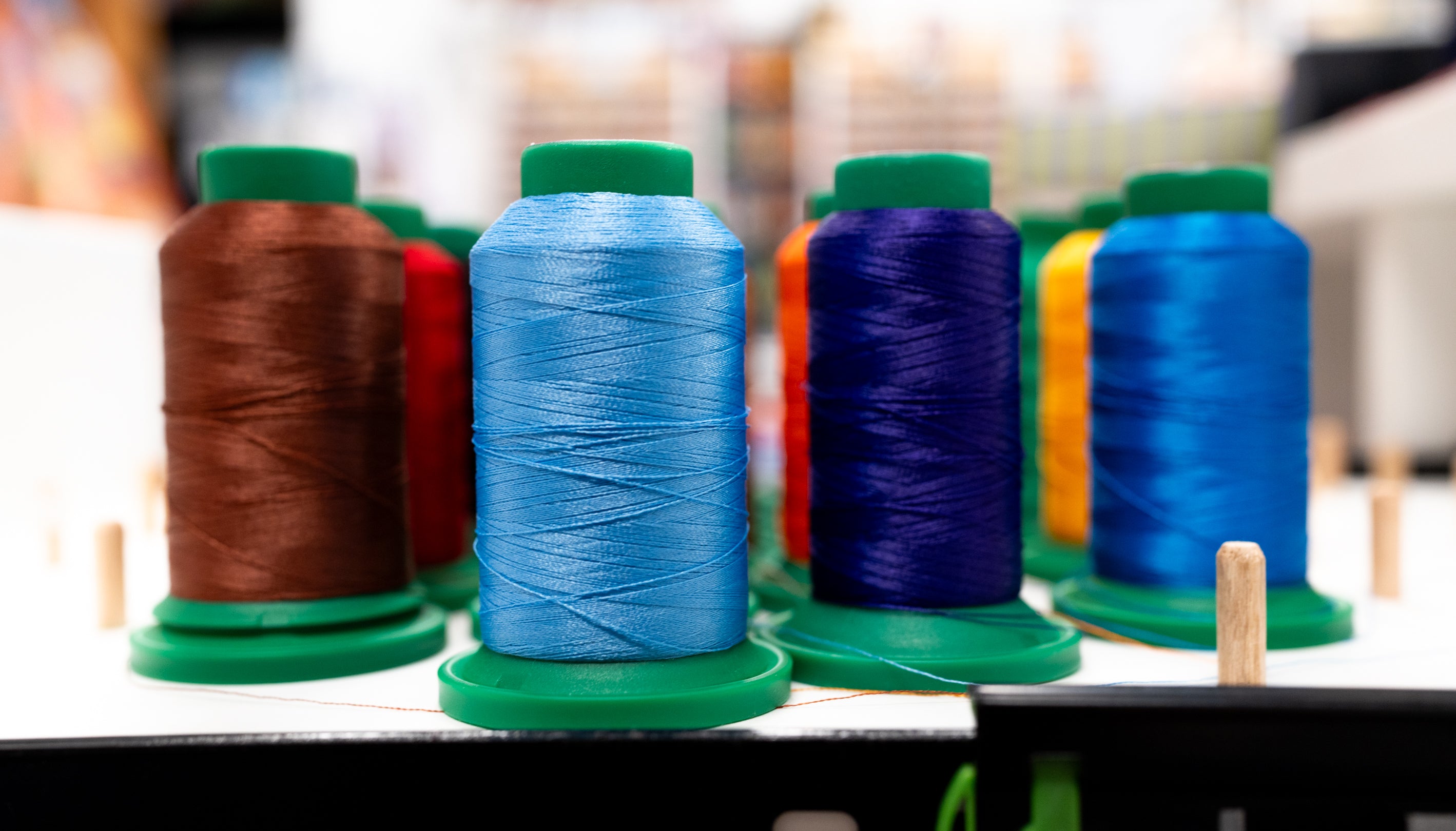 Isacord Polyester Thread – Mended Hearts Quilting & Boutique