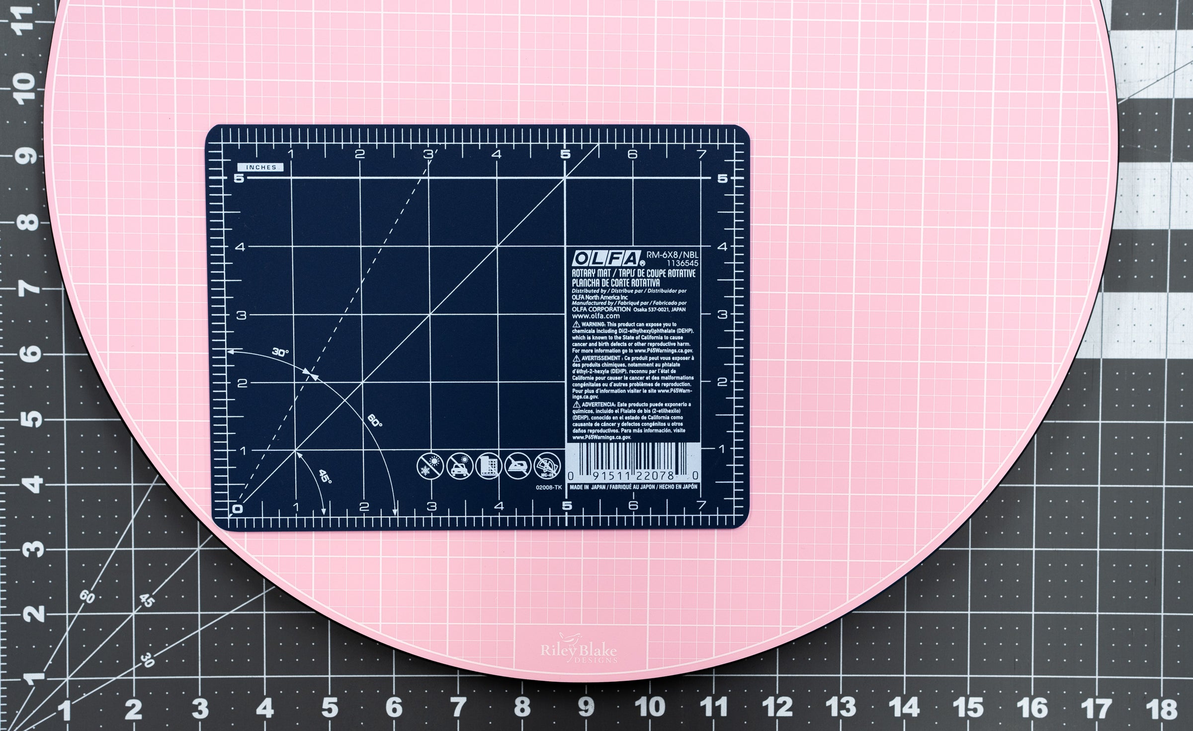 TrueCut Rectangle Quilting Ruler