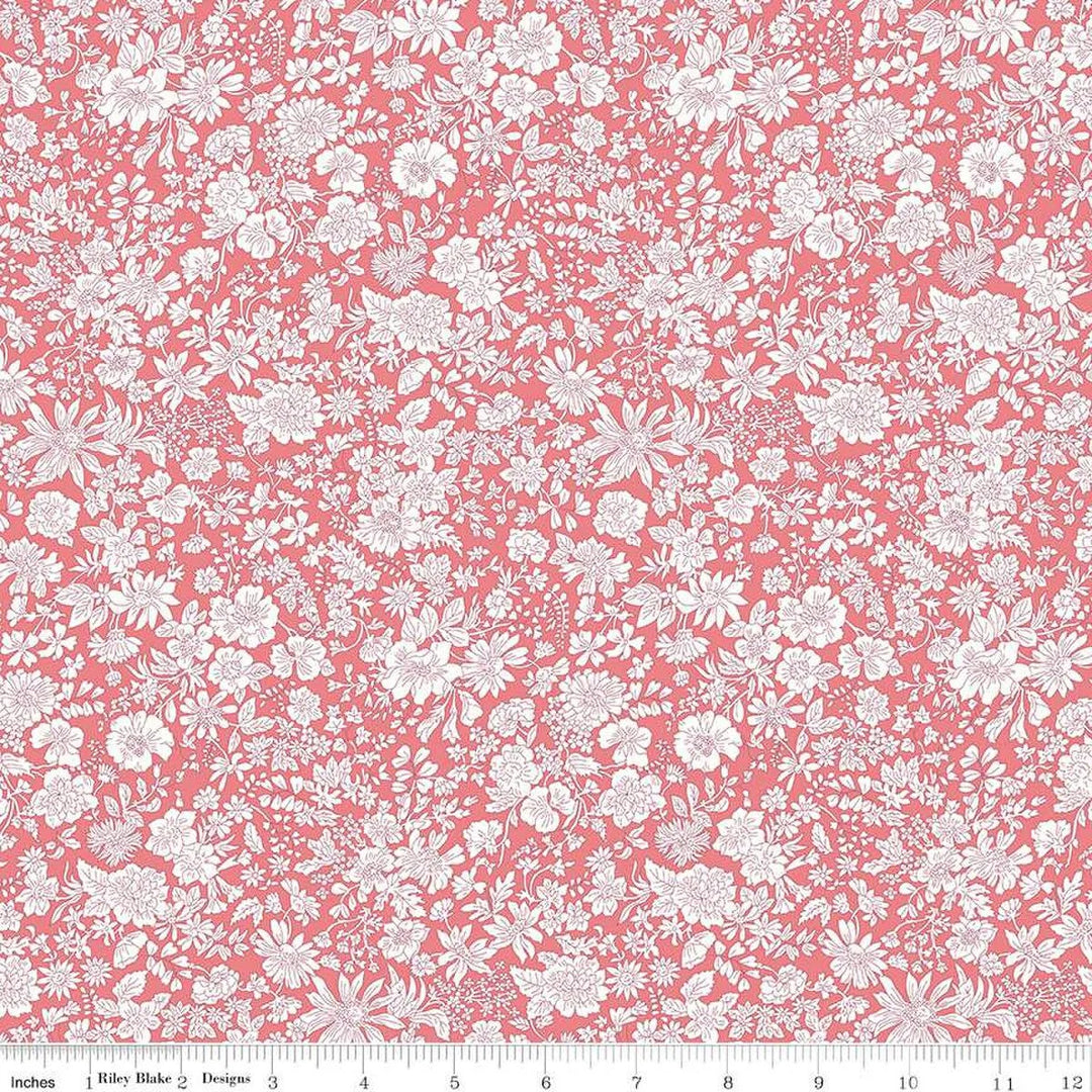Emily Belle - Watermelon - 01666407A - Liberty Fabrics