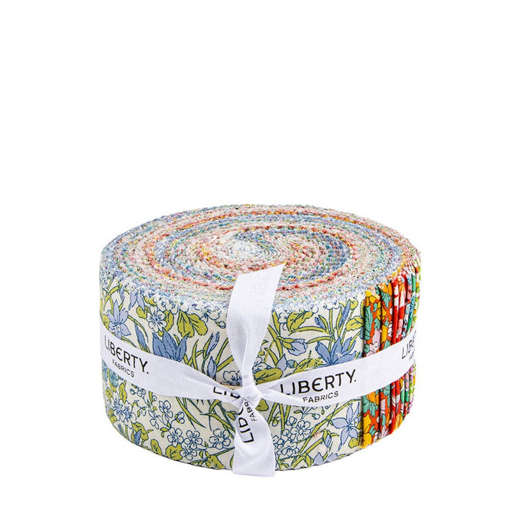 Liberty Fabrics Rolie Polie - Everlasting - 40 2 1/2" strips