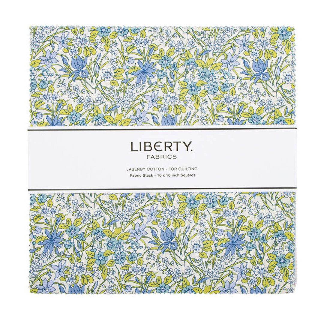 Liberty Fabrics Stacker - Everlasting  - 42 10" Squares