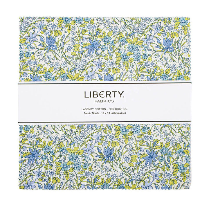 Liberty Fabrics Stacker - Everlasting  - 42 10" Squares