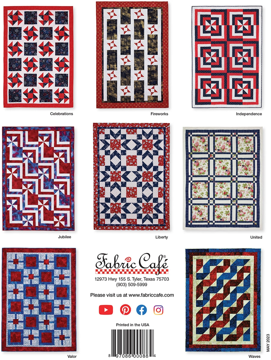 Make It Patriotic - 3 Yard Quilts – Mended Hearts Quilting & Boutique make-it-patriotic-3-yard-quilts-mended-hearts-quilting-boutique