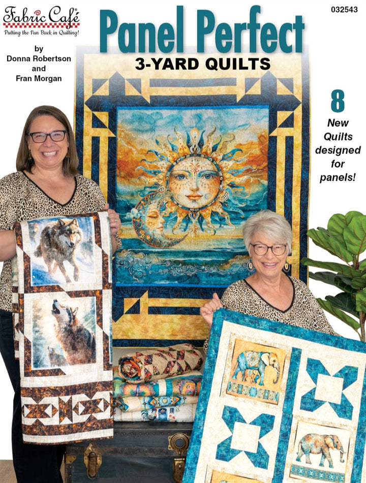 Panel Perfect 3 Yard Quilts Book