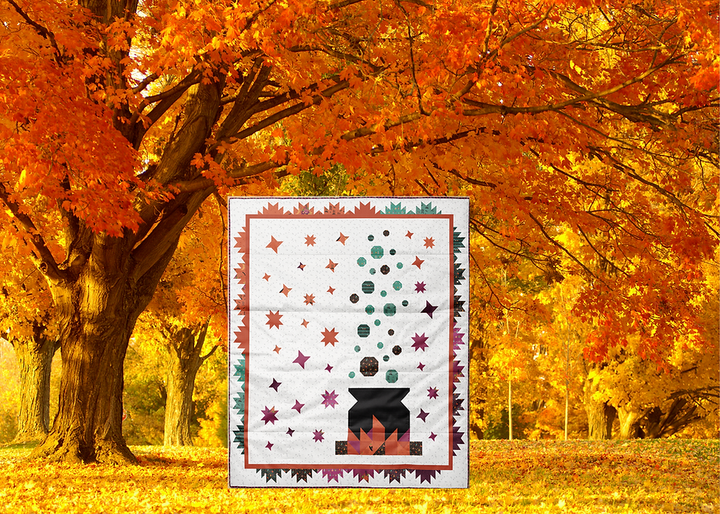 Bubbling Brew - Quilt Pattern