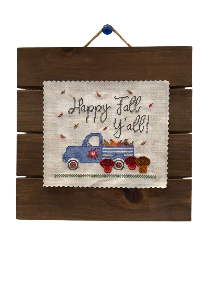 10" square Dark Wood Blank Sign