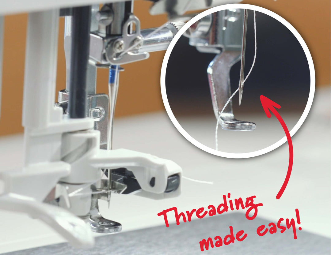 Janome MC100E - Machine Embroidery