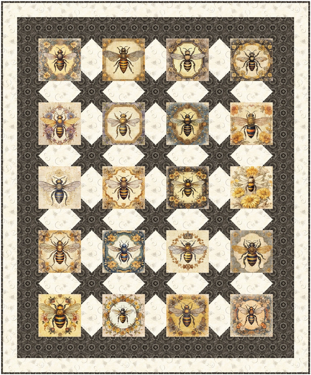 Vintage - 3 yard Quilt Pattern