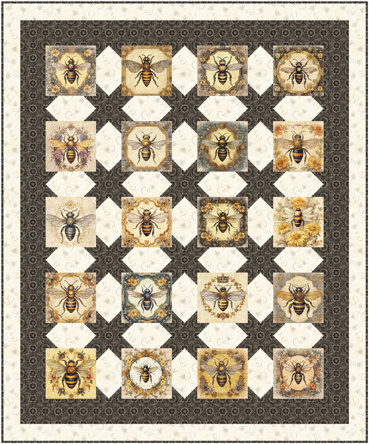 Vintage - 3 yard Quilt Pattern