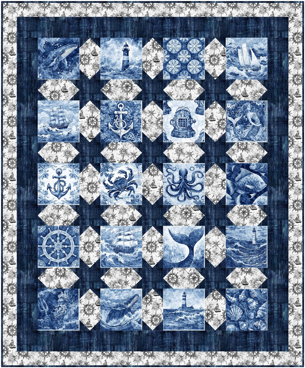 Vintage - 3 yard Quilt Pattern