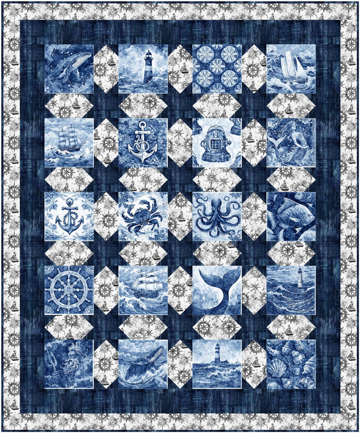 Vintage - 3 yard Quilt Pattern