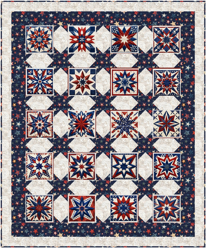 Vintage - 3 yard Quilt Pattern