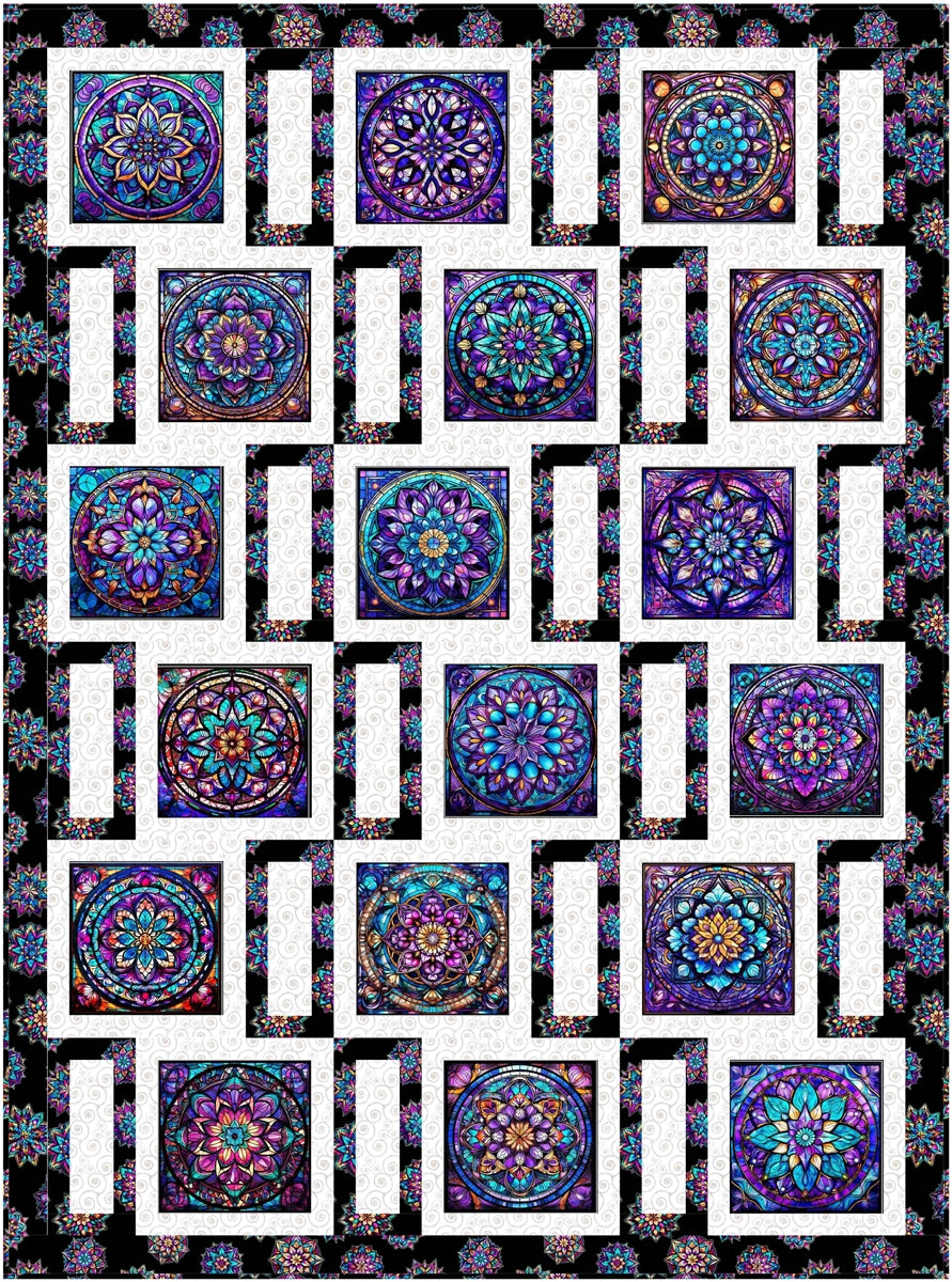 Streetcar - 3 yard Quilt Pattern