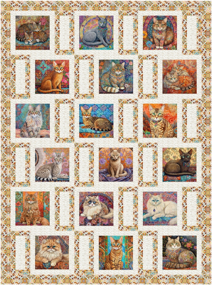 Streetcar - 3 yard Quilt Pattern