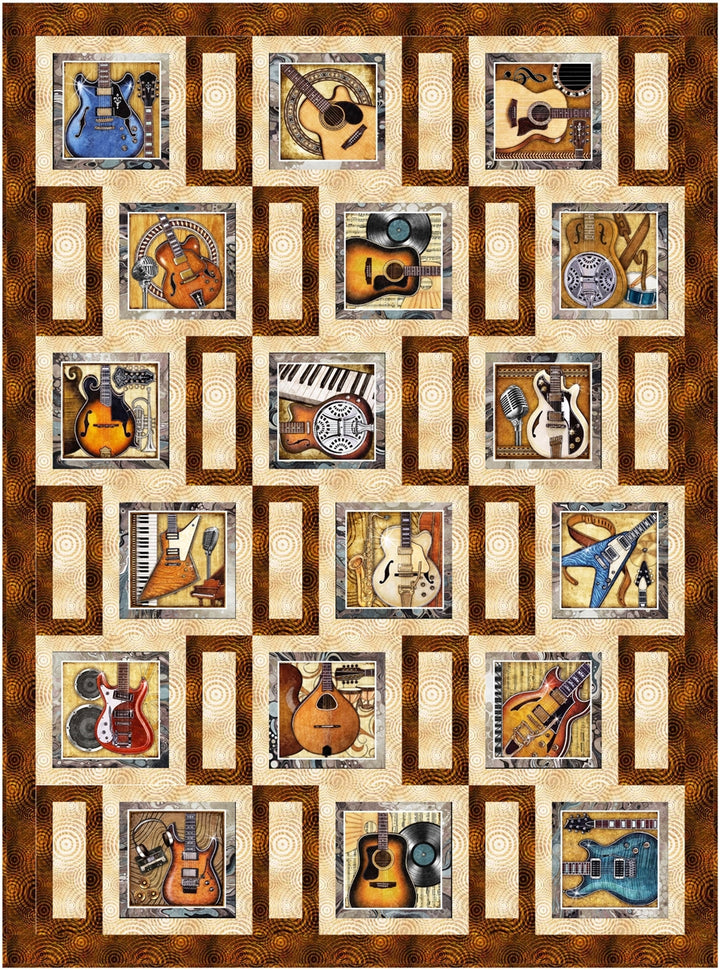 Streetcar - 3 yard Quilt Pattern