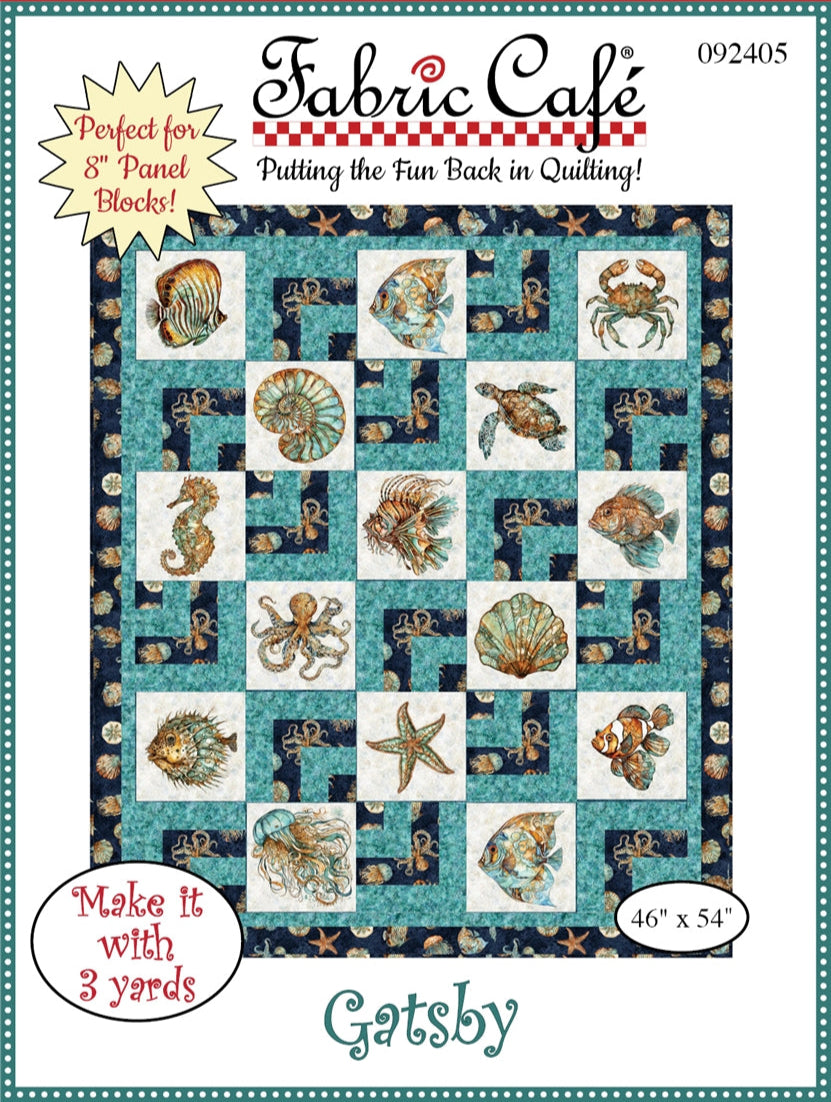 Gatsby - 3 yard Quilt Pattern