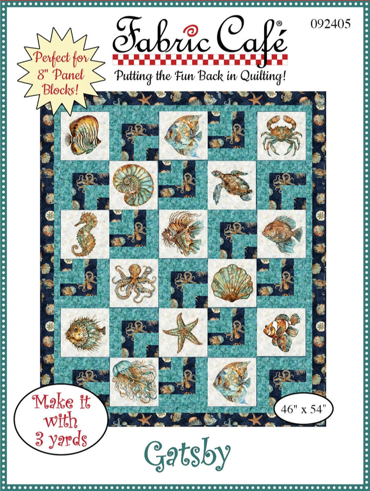 Gatsby - 3 yard Quilt Pattern