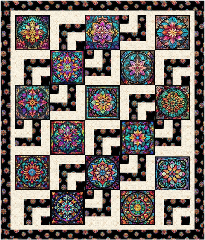 Gatsby - 3 yard Quilt Pattern
