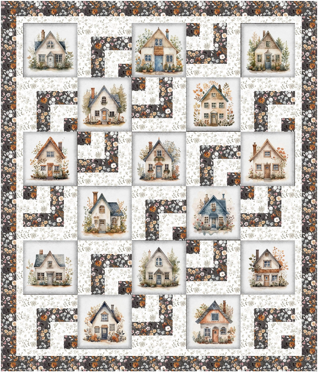 Gatsby - 3 yard Quilt Pattern