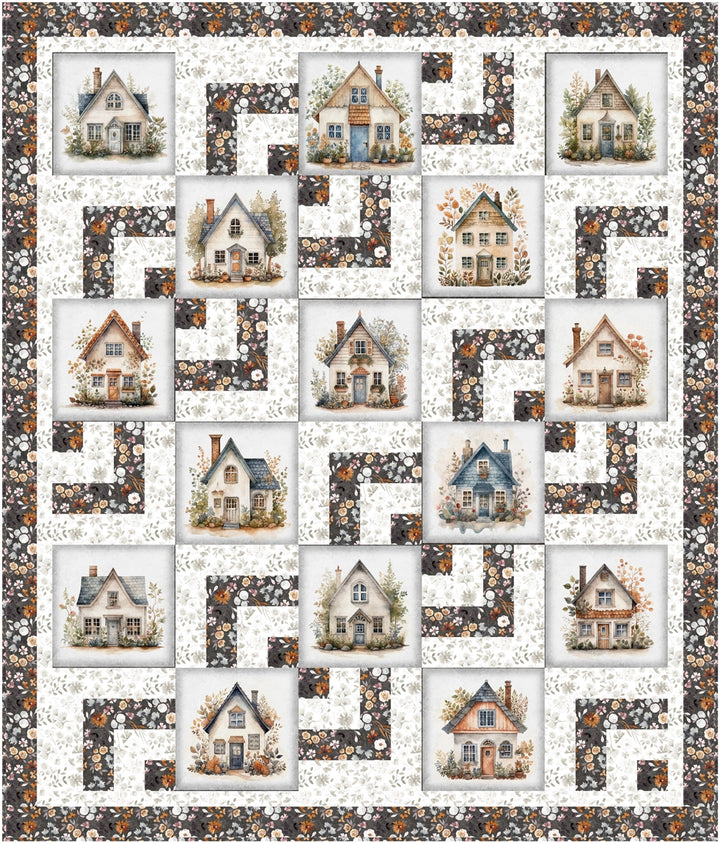 Gatsby - 3 yard Quilt Pattern