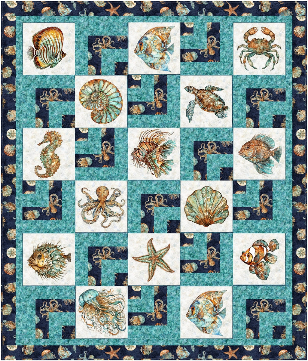 Gatsby - 3 yard Quilt Pattern