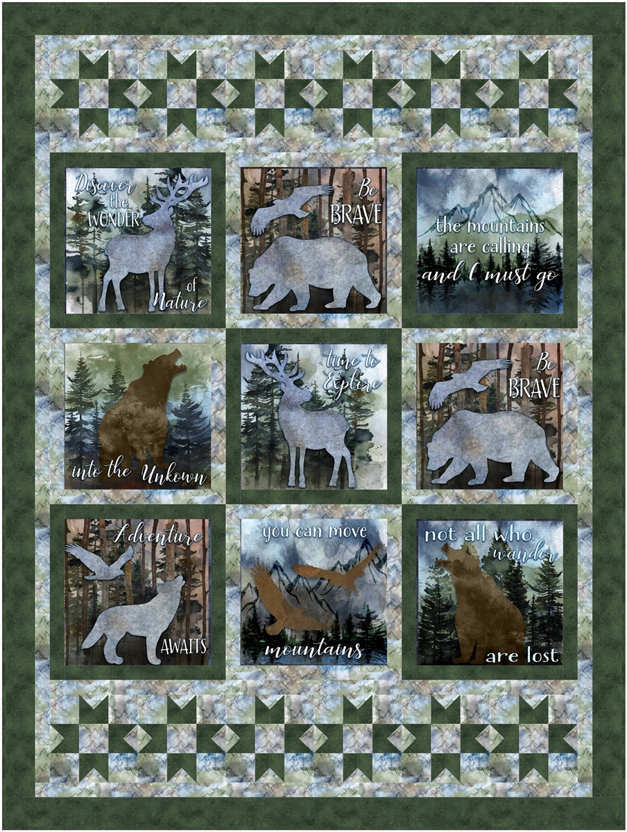 Marquee - 3 yard Quilt Pattern