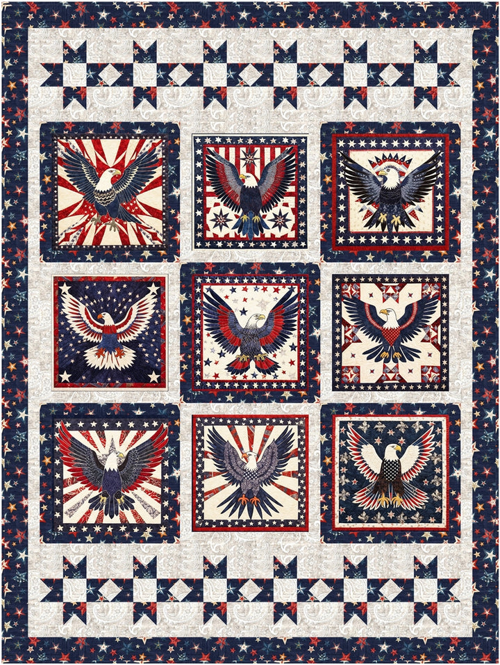 Marquee - 3 yard Quilt Pattern