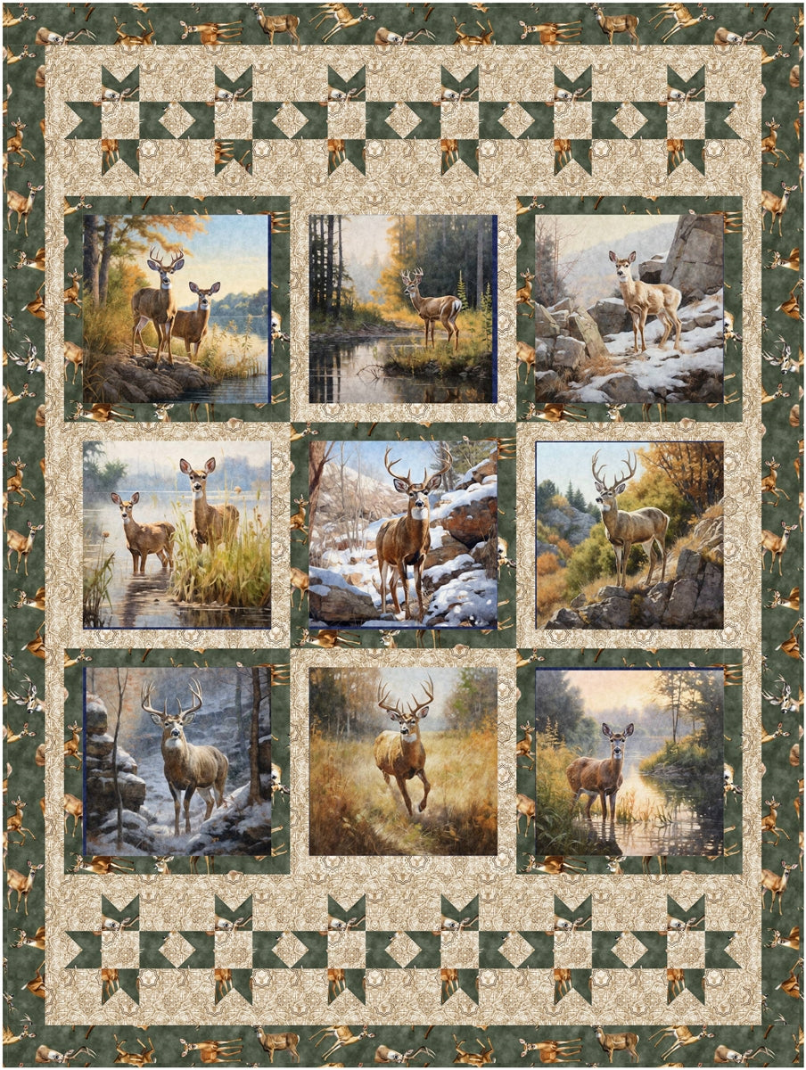 Marquee - 3 yard Quilt Pattern
