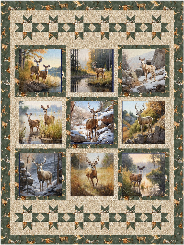Marquee - 3 yard Quilt Pattern