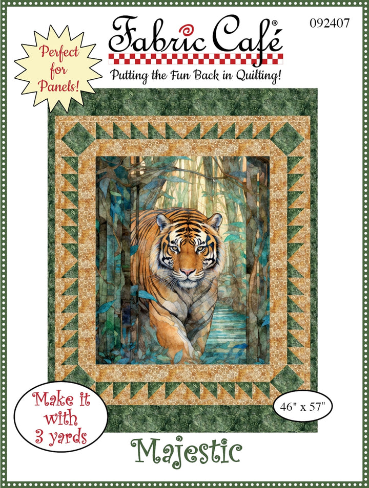Majestic - 3 yard Quilt Pattern