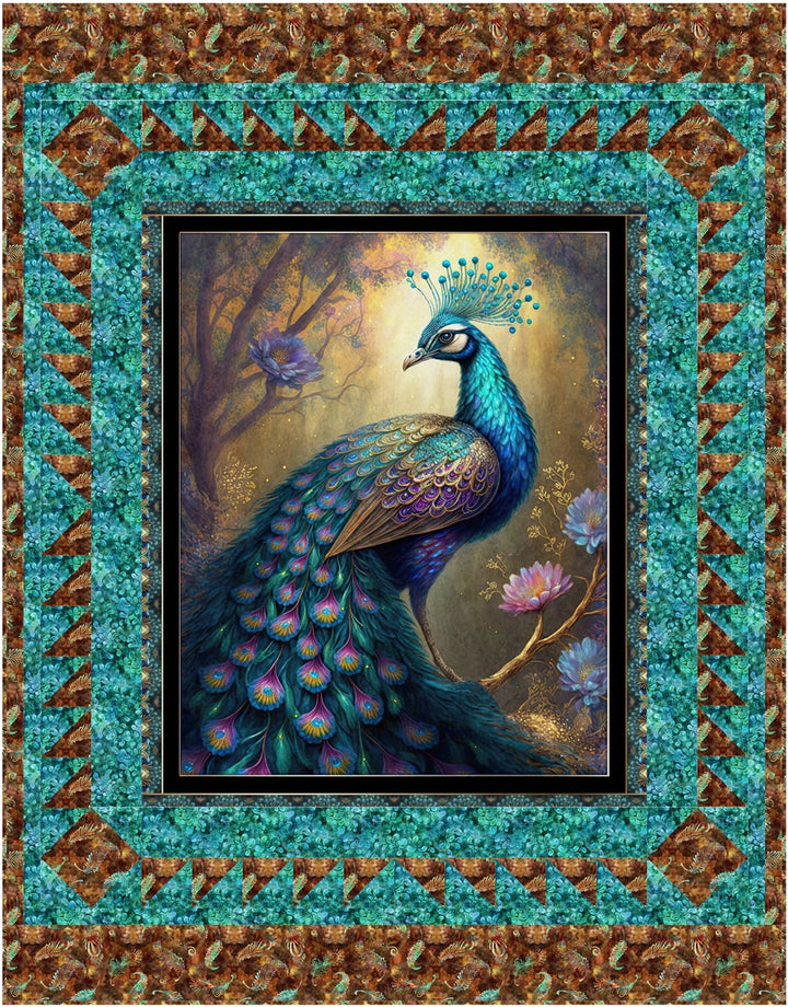 Majestic - 3 yard Quilt Pattern