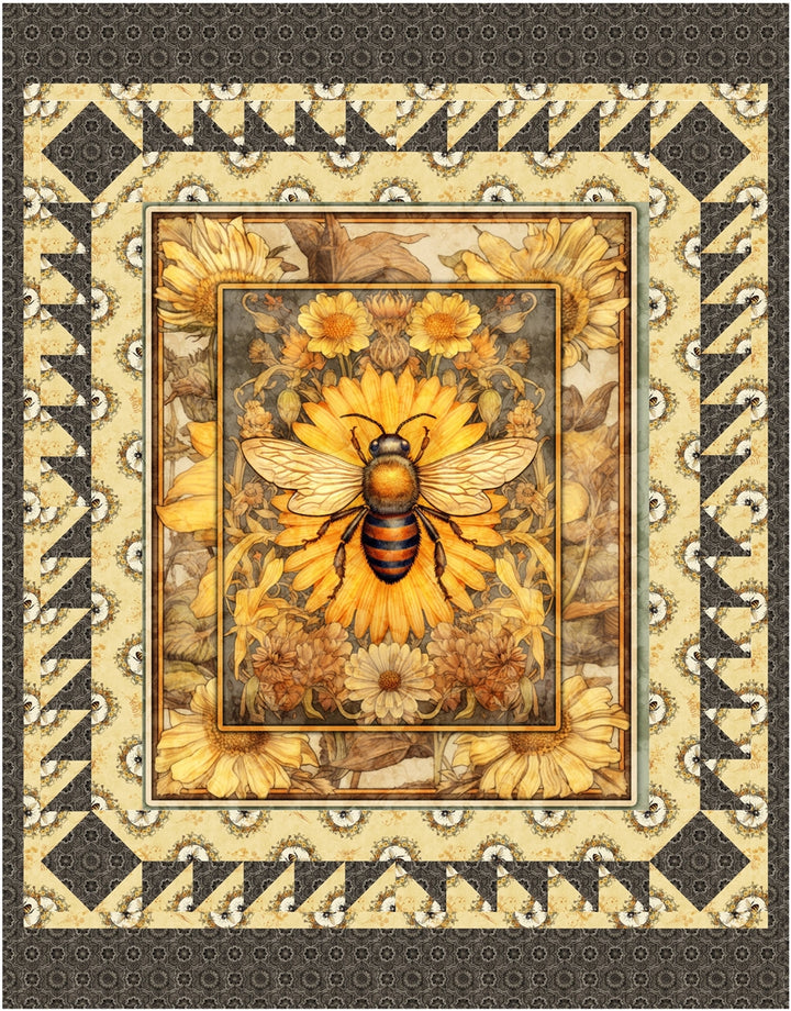 Majestic - 3 yard Quilt Pattern