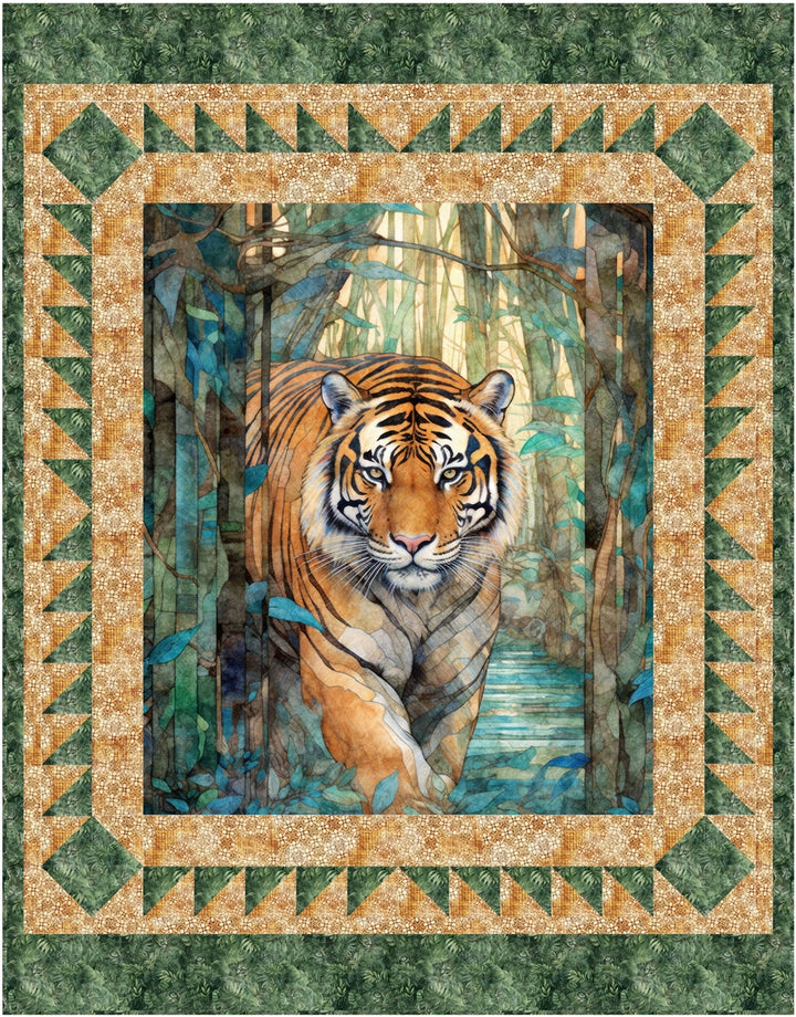 Majestic - 3 yard Quilt Pattern