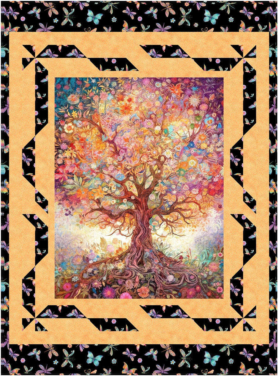 Ribbons & Bows - 3 yard Quilt Pattern