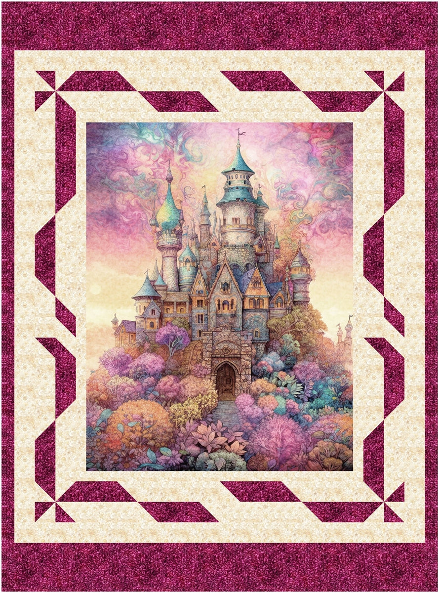 Ribbons & Bows - 3 yard Quilt Pattern