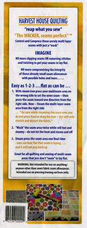 The Wacker Seams Perfect Tool