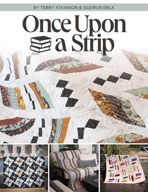 Once Upon a Strip by Terry Atkinson and Gudrun Erla
