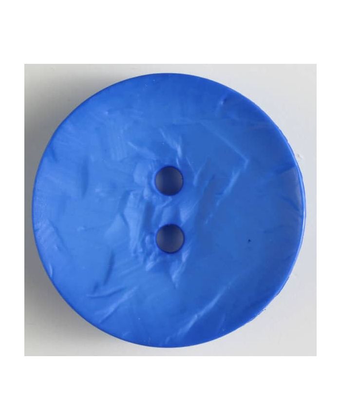 Dill Button 45mm Round Royal Blue - 390213