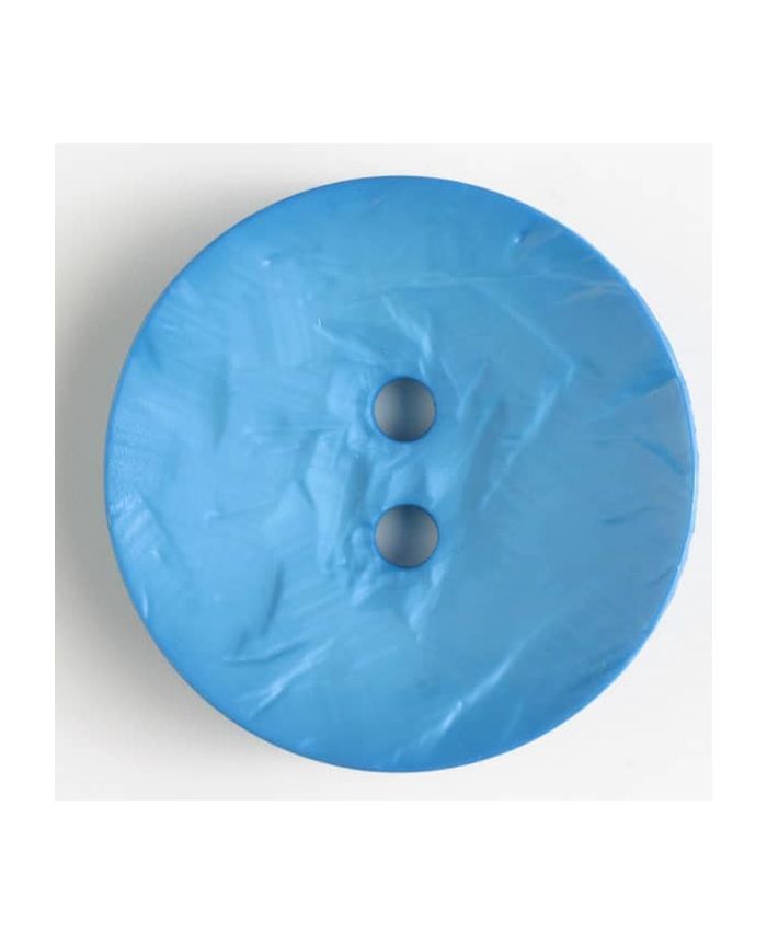 Dill Button 45mm Round Dark Turquoise - 390261