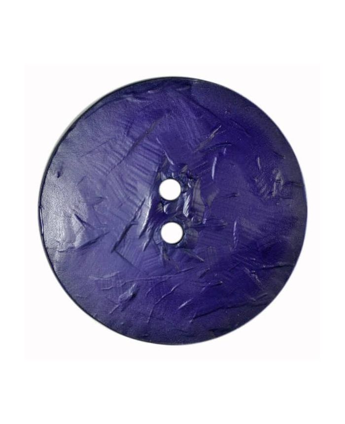 Dill Button 45mm Round Dark Lilac - 390171