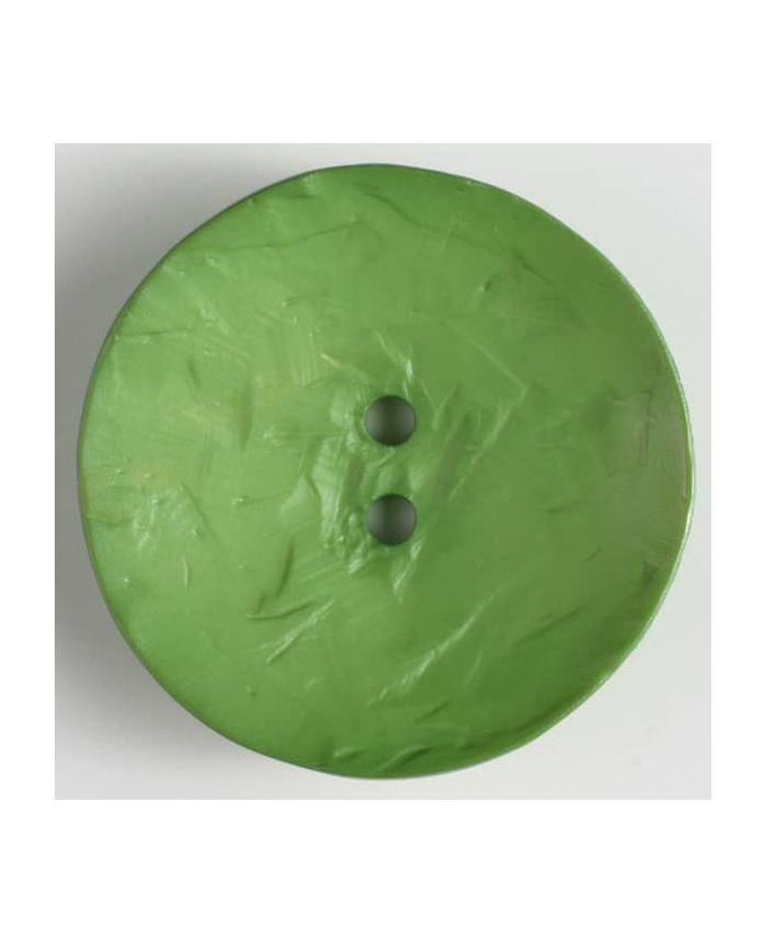 Dill Button 45mm Round Dark Green - 390173
